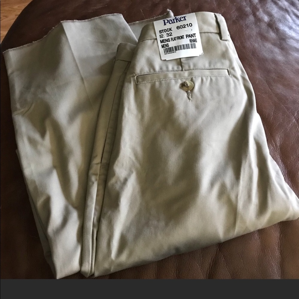PARKERS SCHOOL UNIFORM PANTS SIZE 32 NEW WITH TAGS